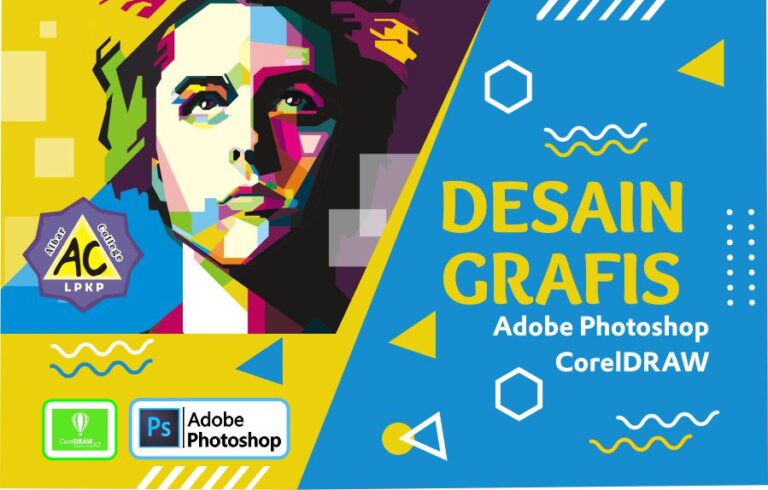  Perancang  Grafis  dengan CorelDRAW dan Adobe Photoshop 